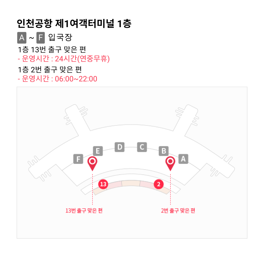 Incheon Airport T1